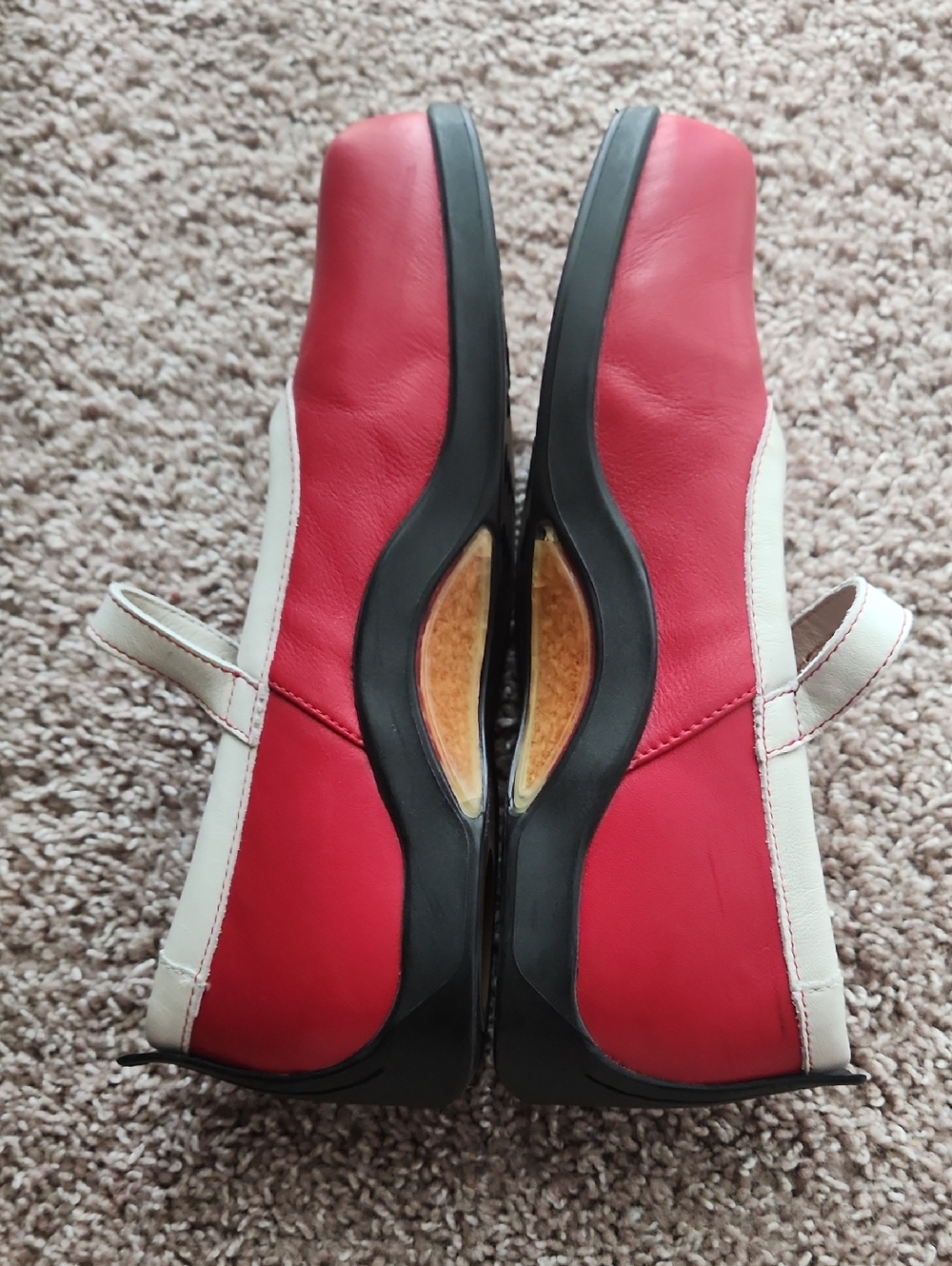 Birkenstock Footprints Leather Shoes Women Sz 38 European -Gently Used Condition - Picture 3 of 6